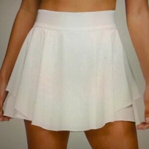 Lululemon Athletica White Skater Skirt